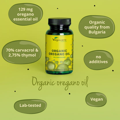 Olio di Origano Capsule Bio