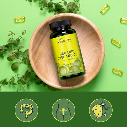 Olio di Origano Capsule Bio