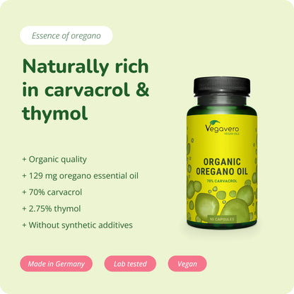 Olio di Origano Capsule Bio