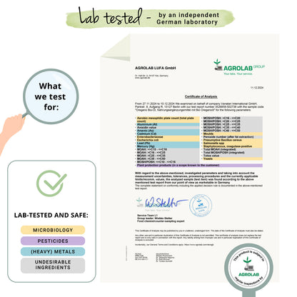 Olio di Origano Capsule Bio