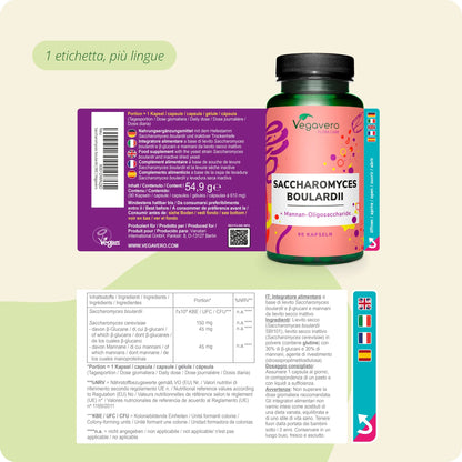 Saccharomyces Boulardii Capsule