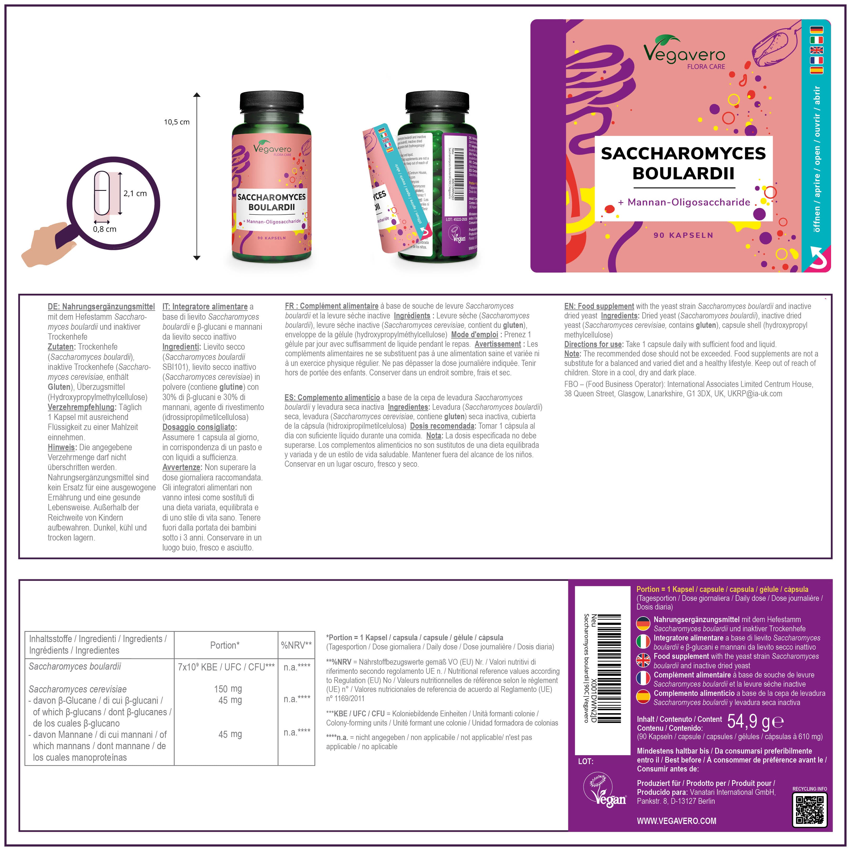 Saccharomyces Boulardii Capsule