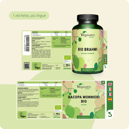 Brahmi Compresse Bio