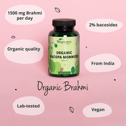 Brahmi Compresse Bio