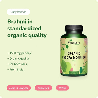 Brahmi Compresse Bio