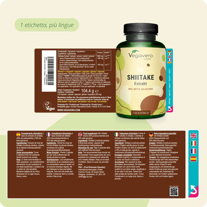 Shiitake Estratto Capsule