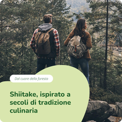 Shiitake Estratto Capsule