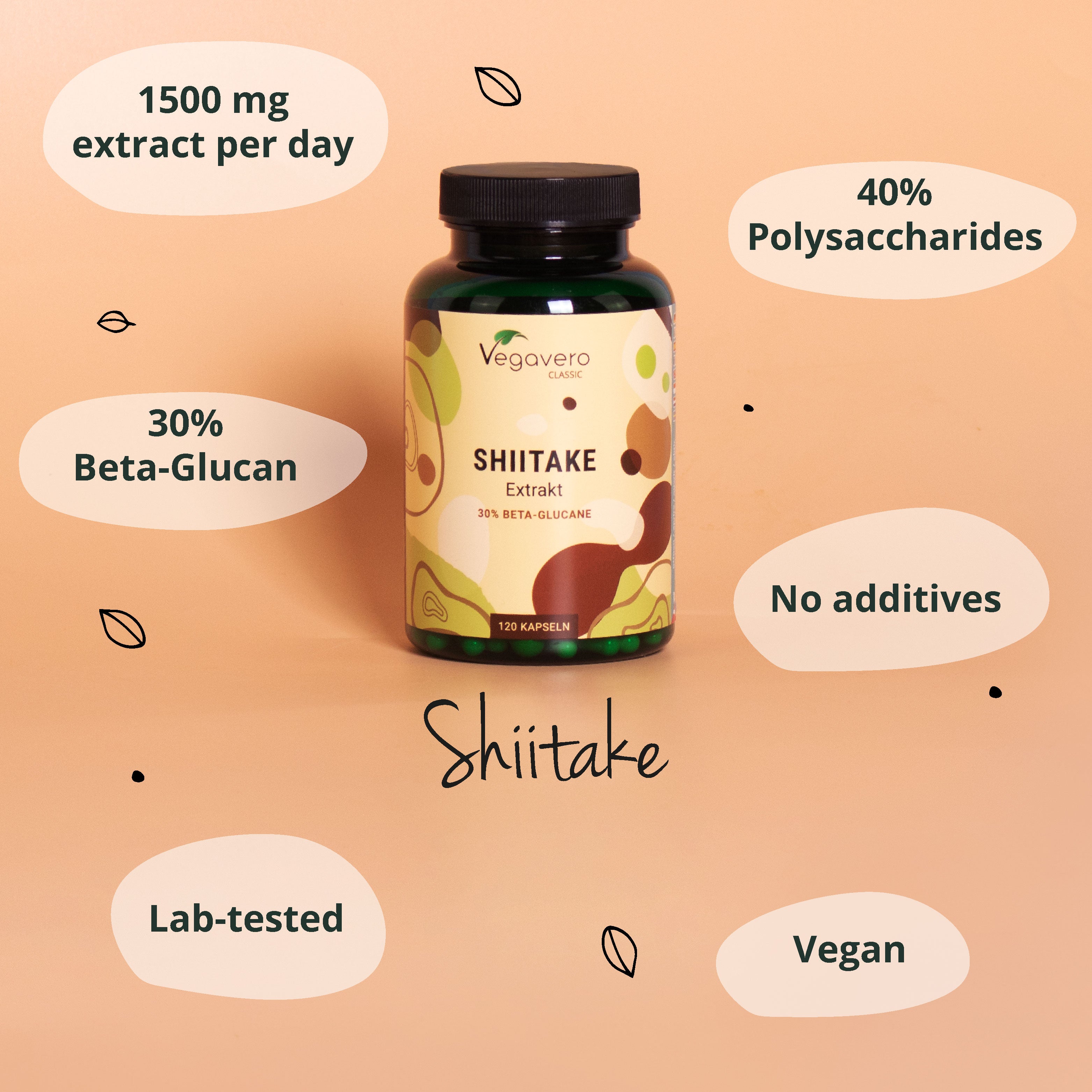 Shiitake Estratto Capsule
