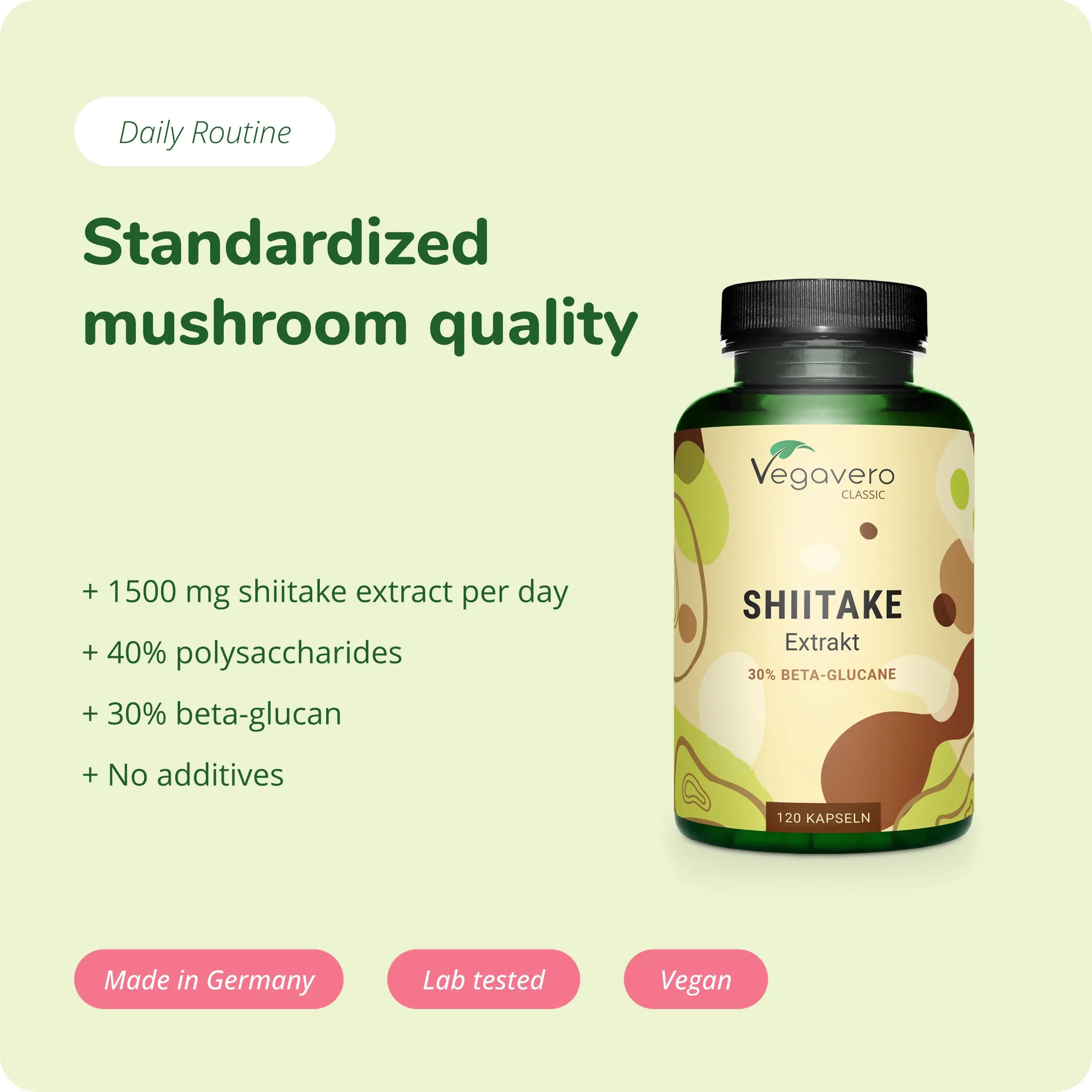 Shiitake Estratto Capsule