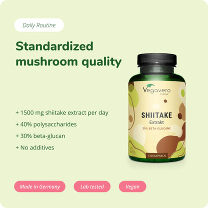 Shiitake Estratto Capsule