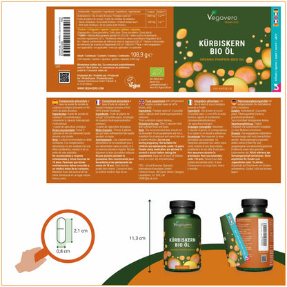 Olio di Semi di Zucca Capsule Bio