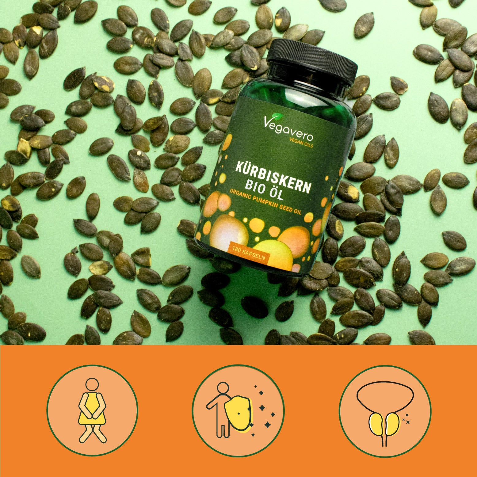 Olio di Semi di Zucca Capsule Bio