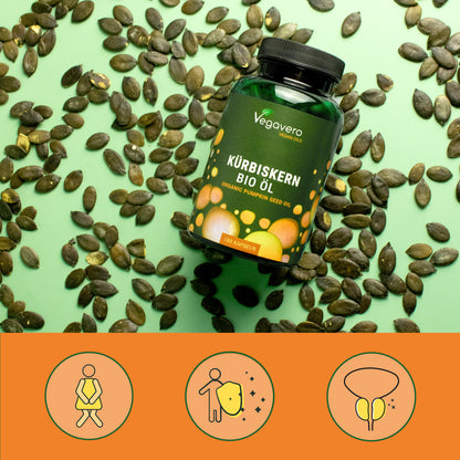Olio di Semi di Zucca Capsule Bio