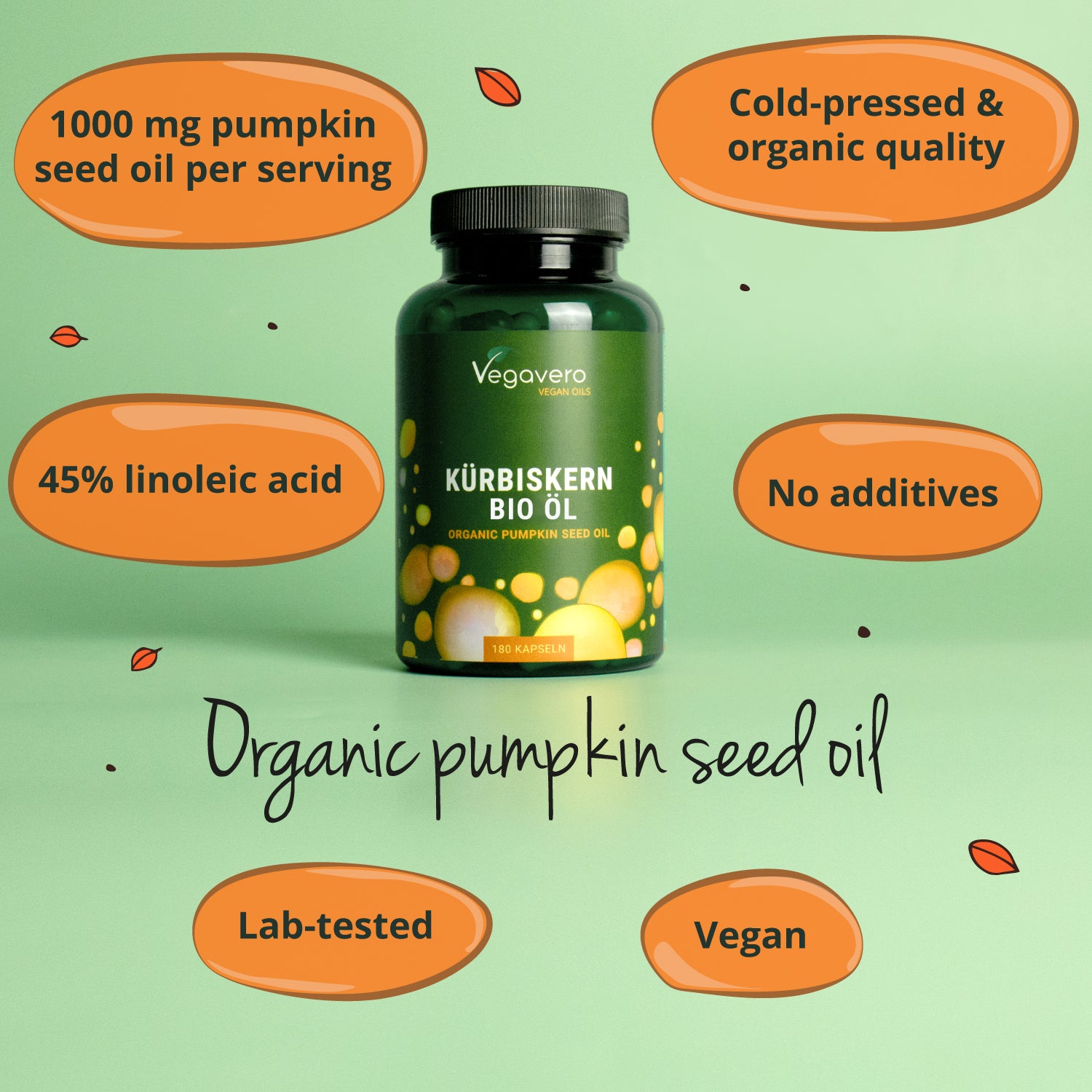 Olio di Semi di Zucca Capsule Bio