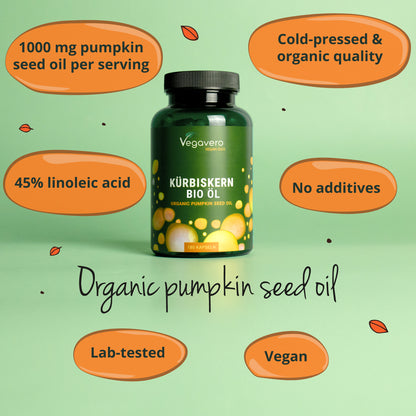 Olio di Semi di Zucca Capsule Bio