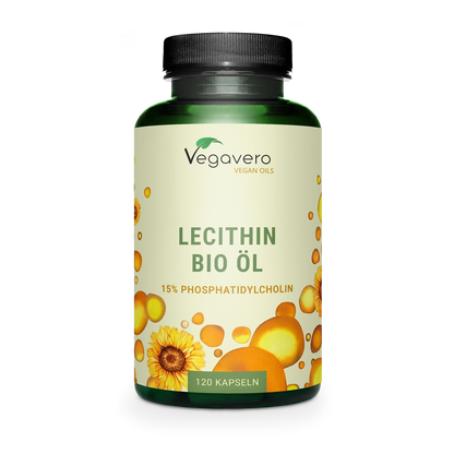 Lecitina Olio Capsule Bio