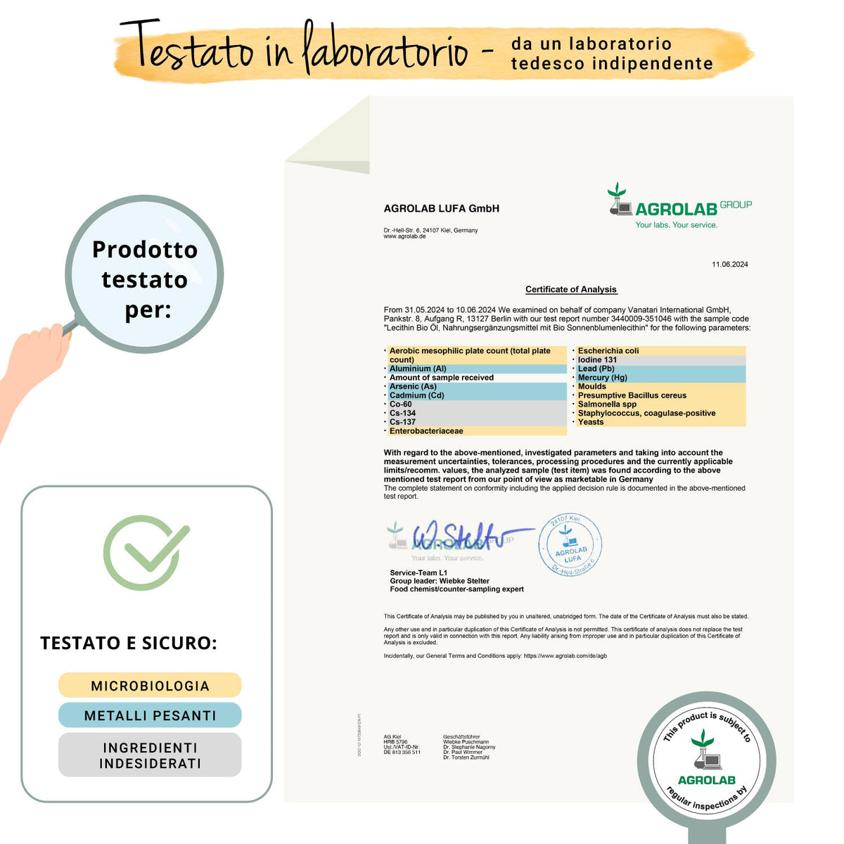 Lecitina Olio Capsule Bio