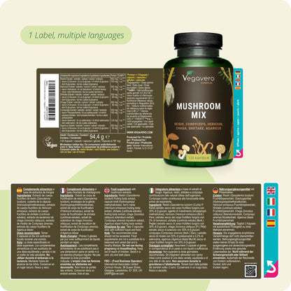 Mushroom Mix Complex Capsule