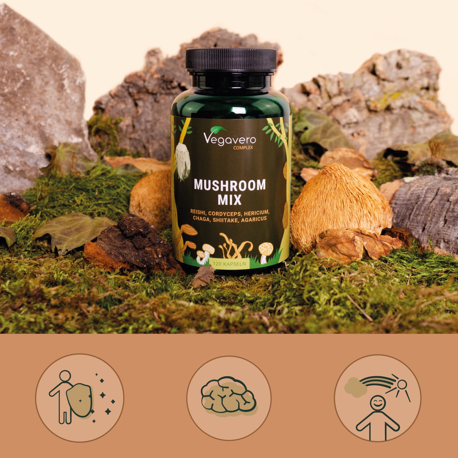 Mushroom Mix Complex Capsule