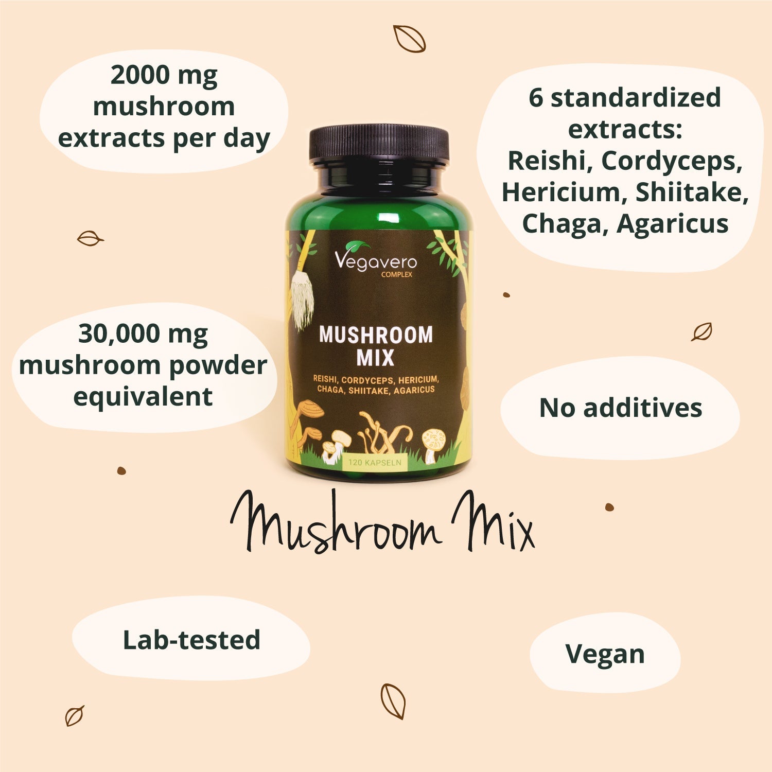 Mushroom Mix Complex Capsule