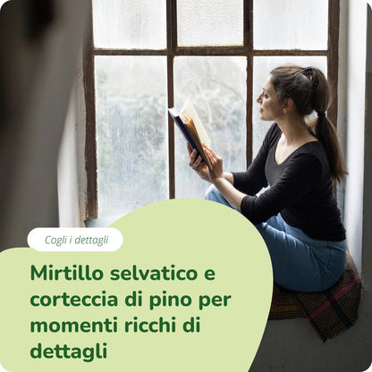Mirtillo + Corteccia di Pino Estratti Capsule Bio