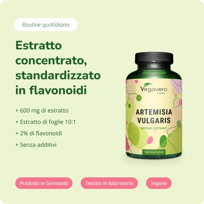 Artemisia Estratto Capsule