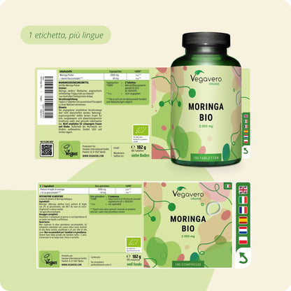 Moringa Oleifera Compresse Bio