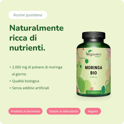 Moringa Oleifera Compresse Bio