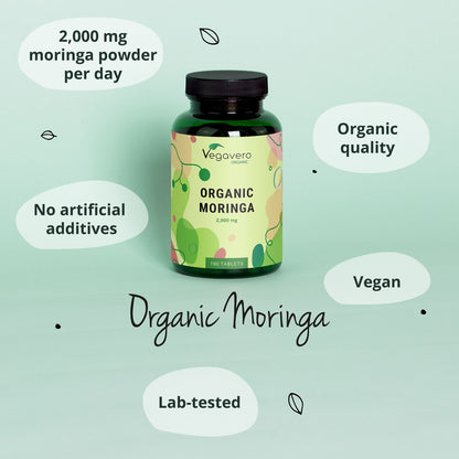 Moringa Oleifera Compresse Bio