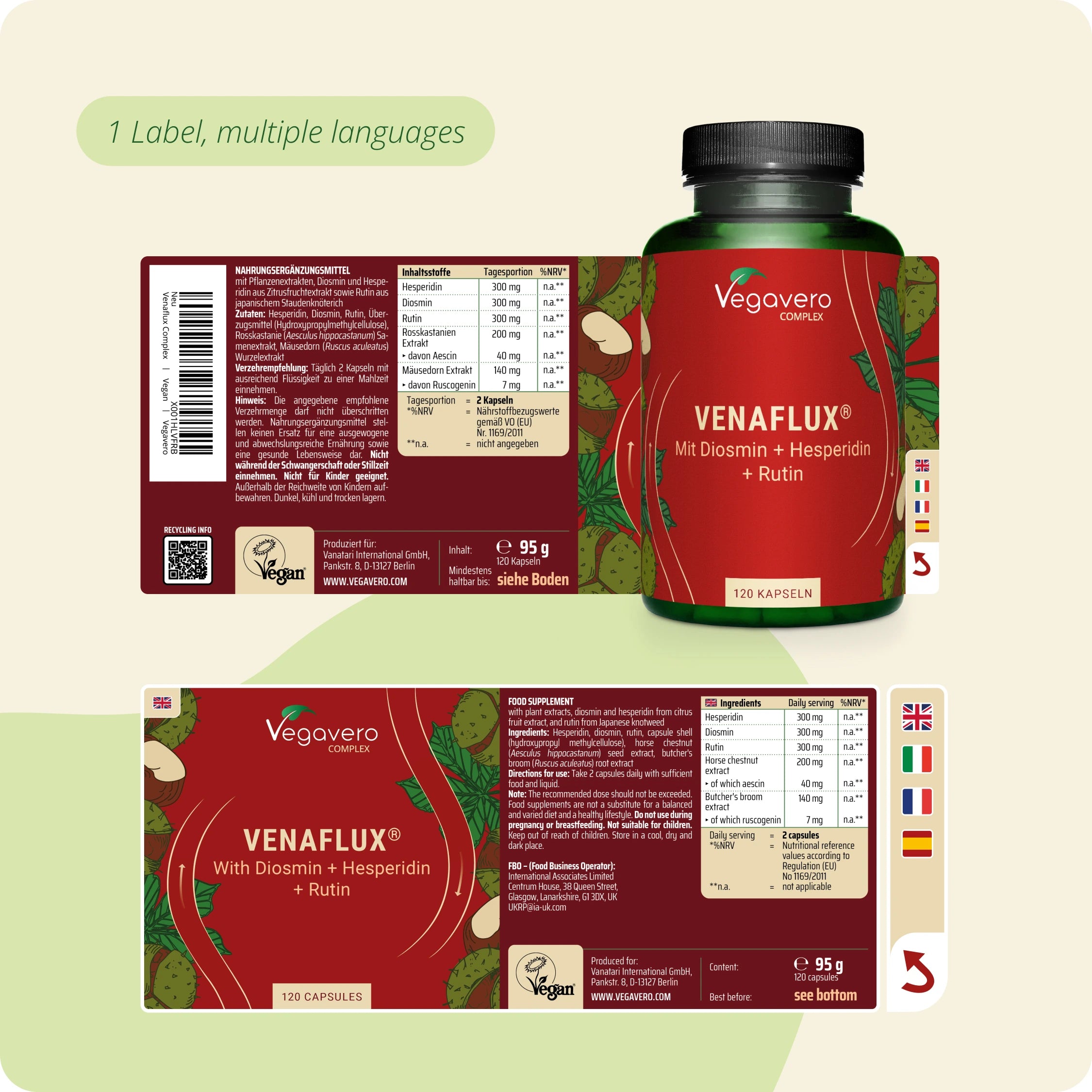 Venaflux Complex Capsule