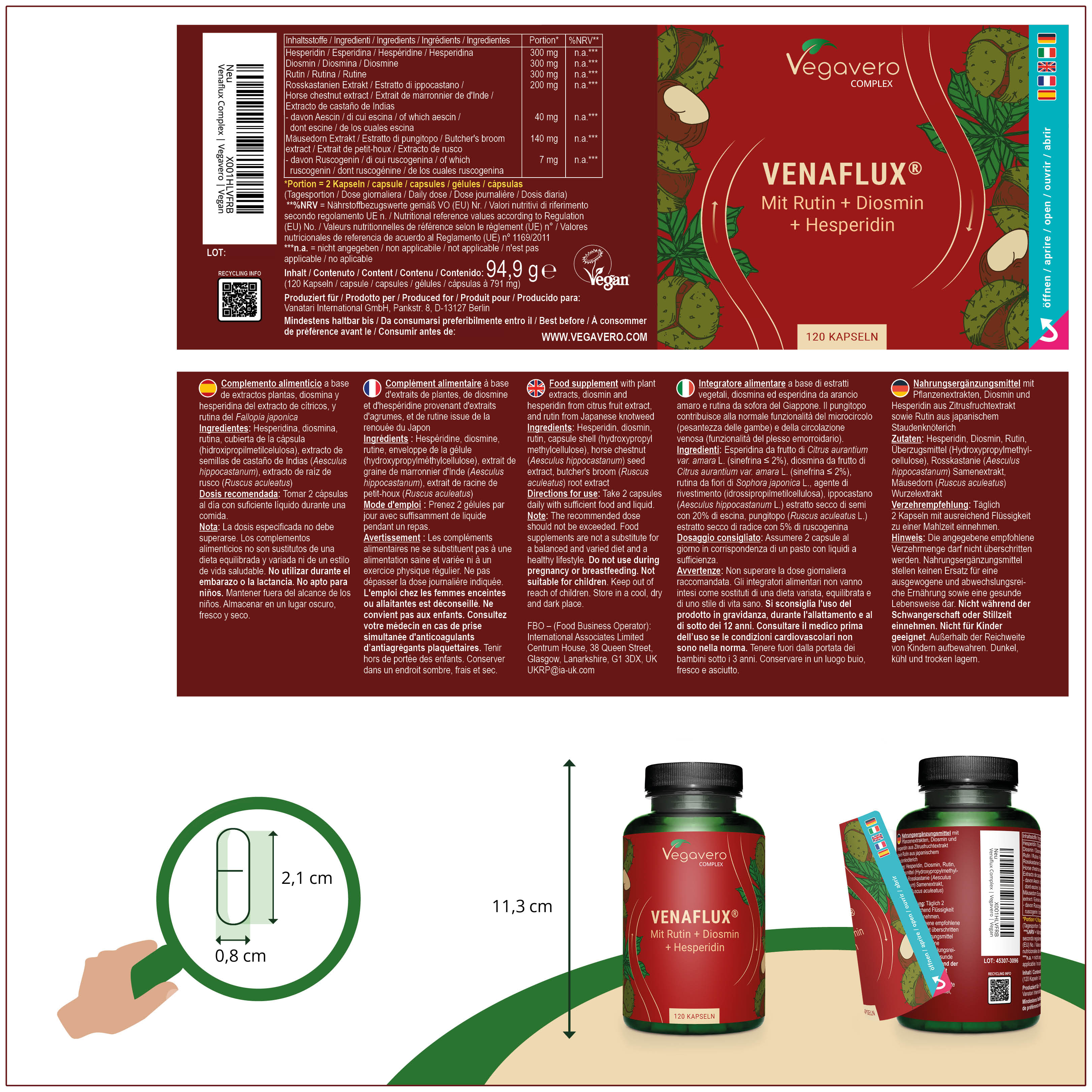 Venaflux Complex Capsule