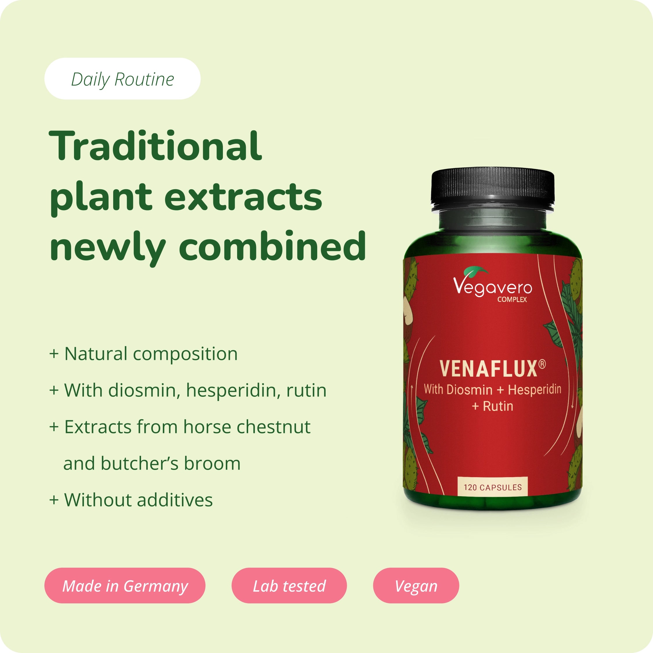 Venaflux Complex Capsule