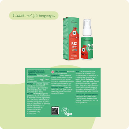 Vitamina B12 Junior Spray