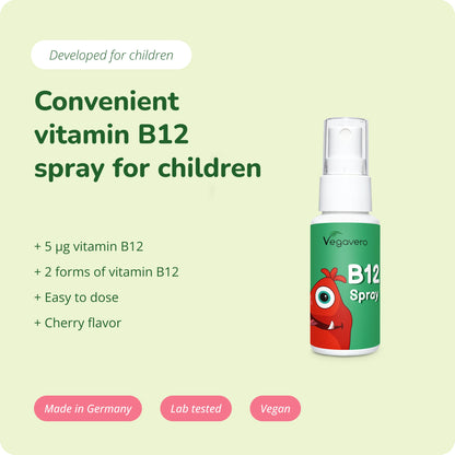 Vitamina B12 Junior Spray