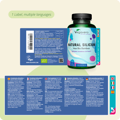 Silicio Naturale Capsule Bio