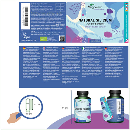 Silicio Naturale Capsule Bio