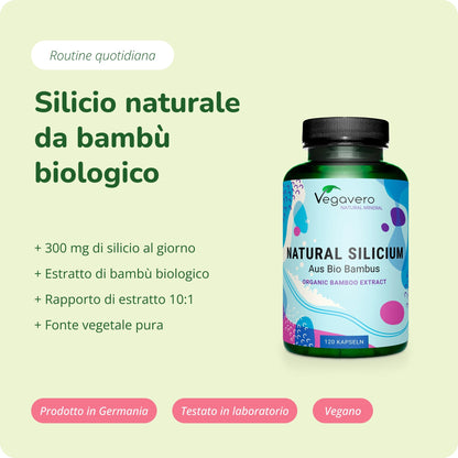 Silicio Naturale Capsule Bio