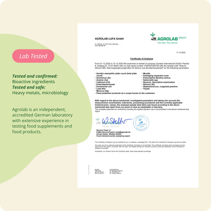 Silicio Naturale Capsule Bio