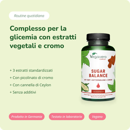 Sugar Balance Complex Capsule