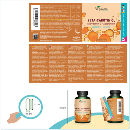 Beta‑Carotene Plus Olio Capsule