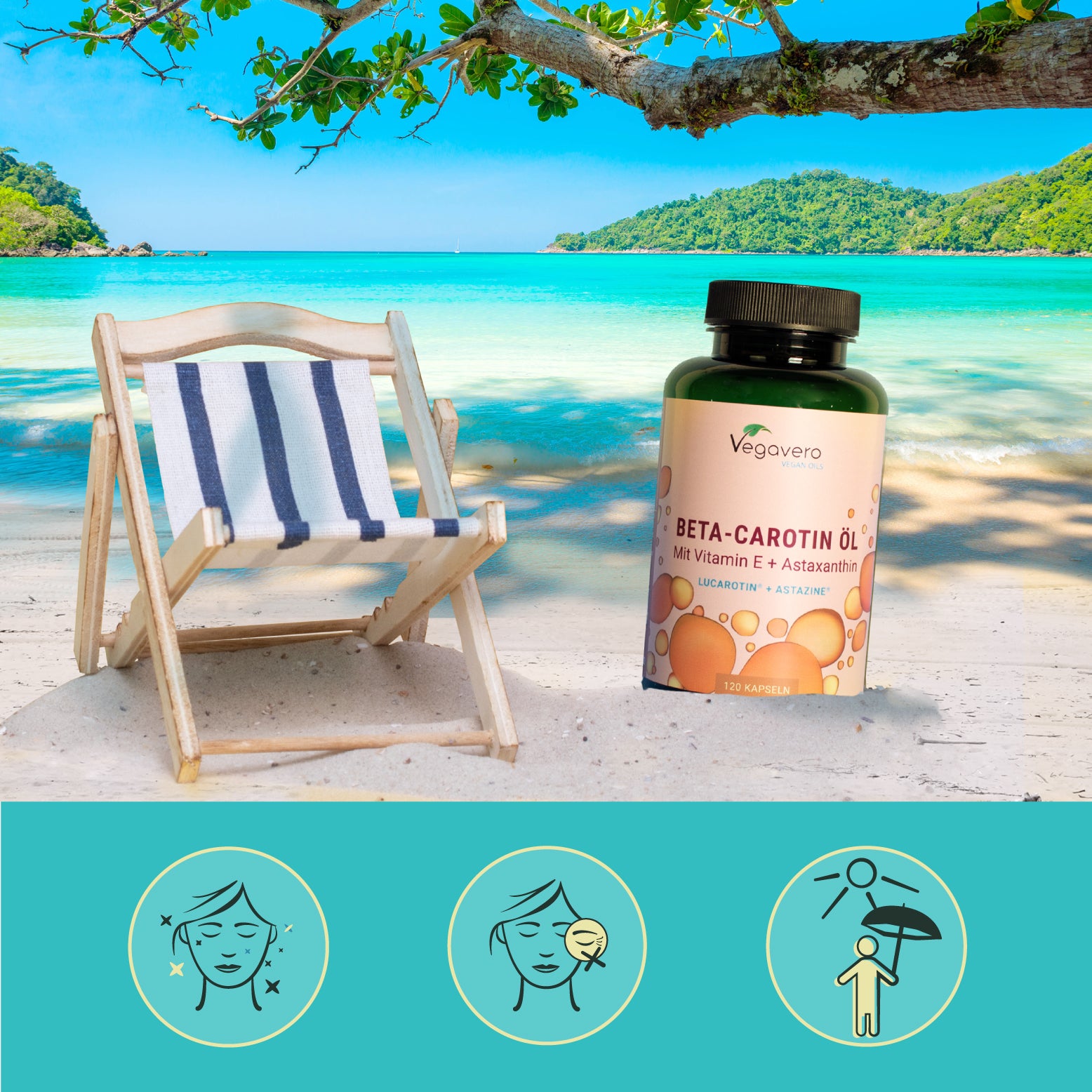 Beta‑Carotene Plus Olio Capsule