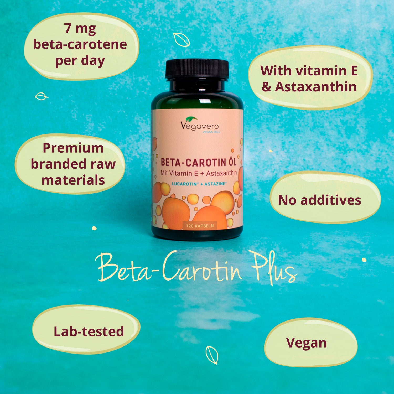 Beta‑Carotene Plus Olio Capsule