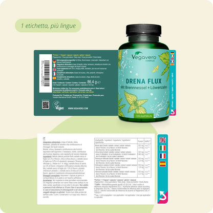 Drenaflux Complex Capsule