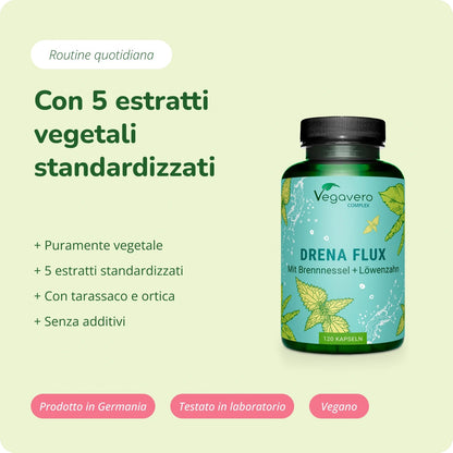 Drenaflux Complex Capsule