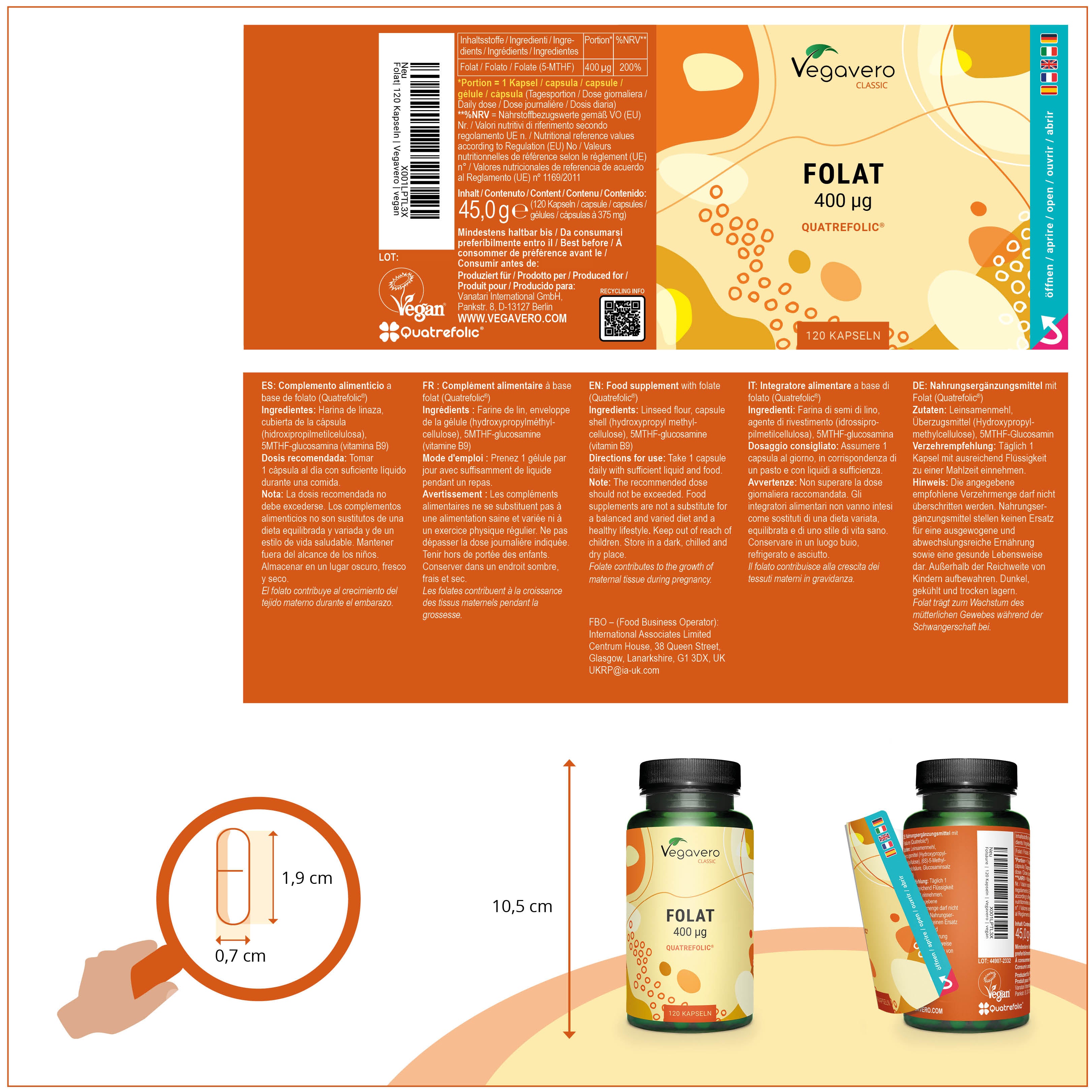 Folate Capsule