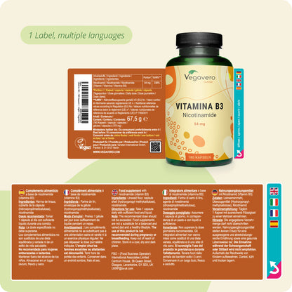 Vitamina B3 Capsule