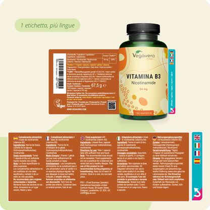 Vitamina B3 Capsule