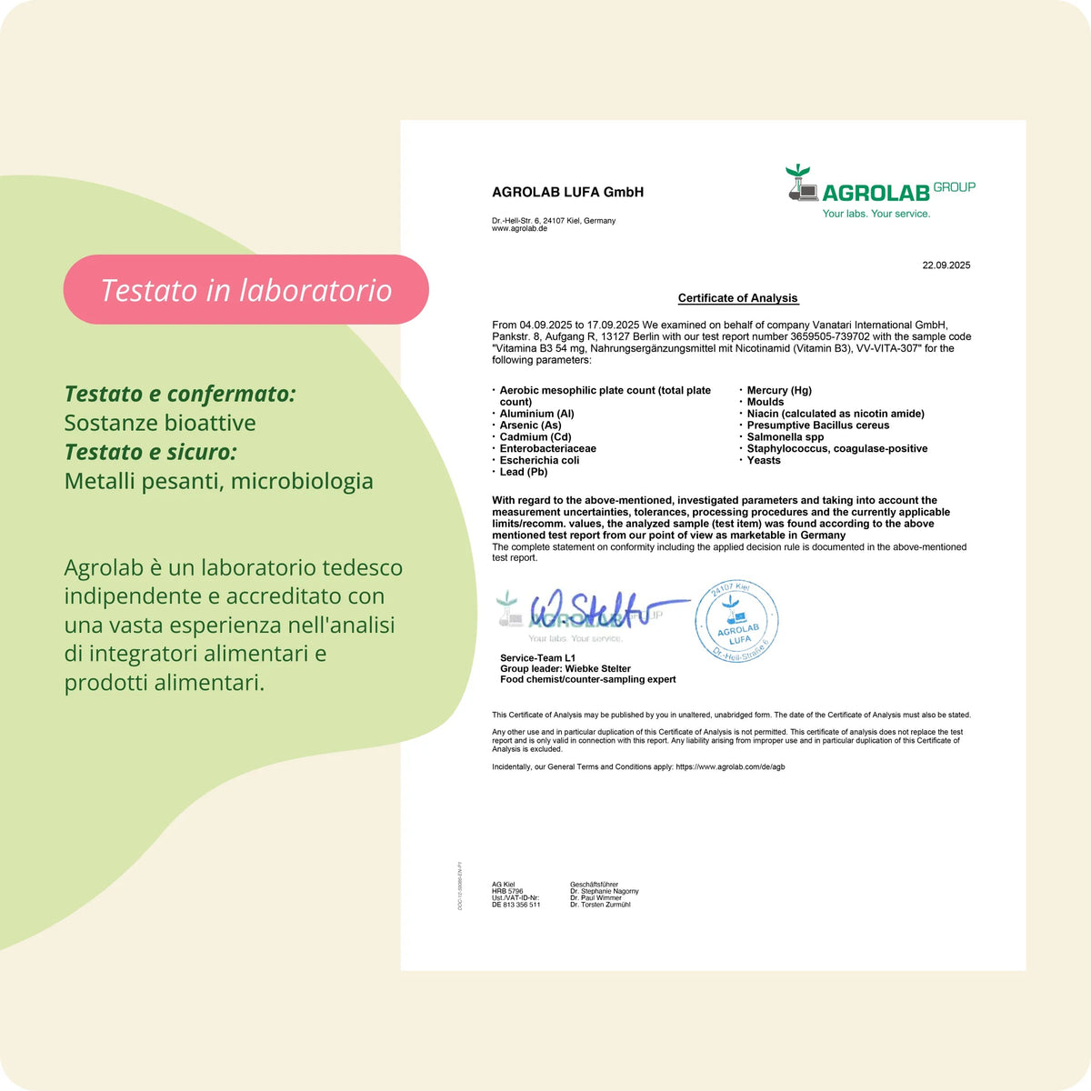 Vitamina B3 Capsule
