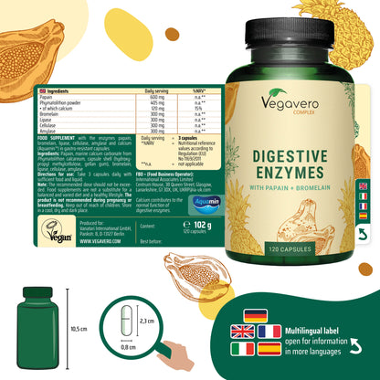 Enzimi Digestivi Complex Capsule