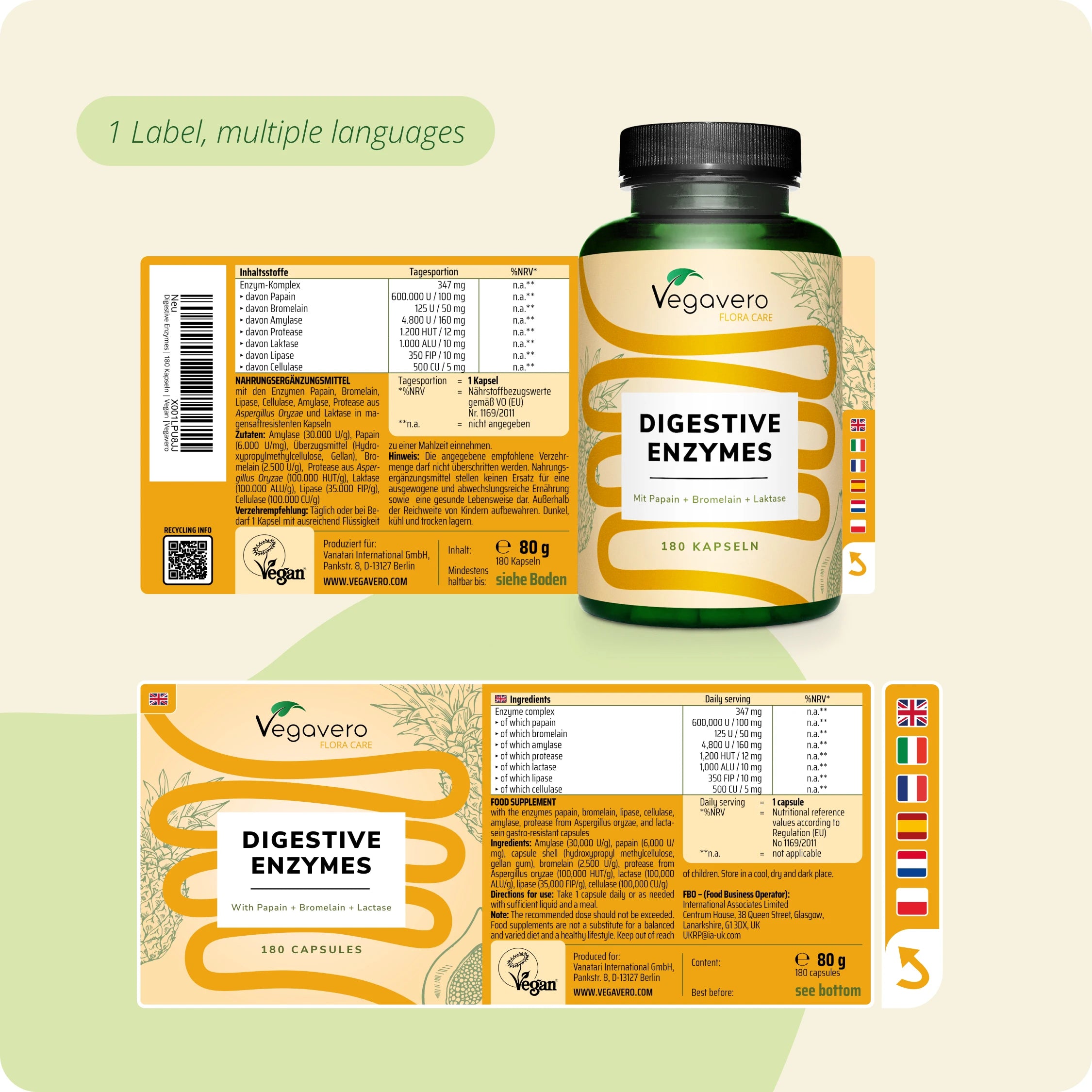 Enzimi Digestivi Complex Capsule